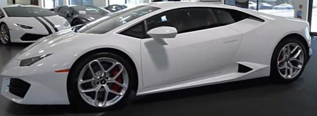 Used 2017 Lamborghini Huracan LP580-2 Front Lift Navigation Transparent Engine C 2D Coupe