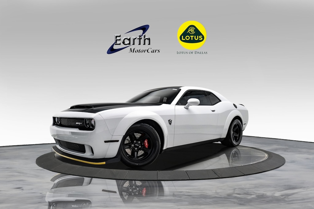 Used 2018 Dodge Challenger SRT Demon #1,711 of 3,300 Built! DEMON CRATE! 2D Coupe