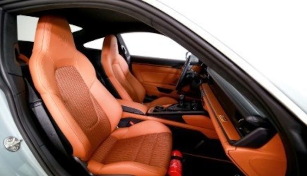 Used 2024 Porsche 911 S/T Heritage Design Package Over $39k in Factory O 2D Coupe