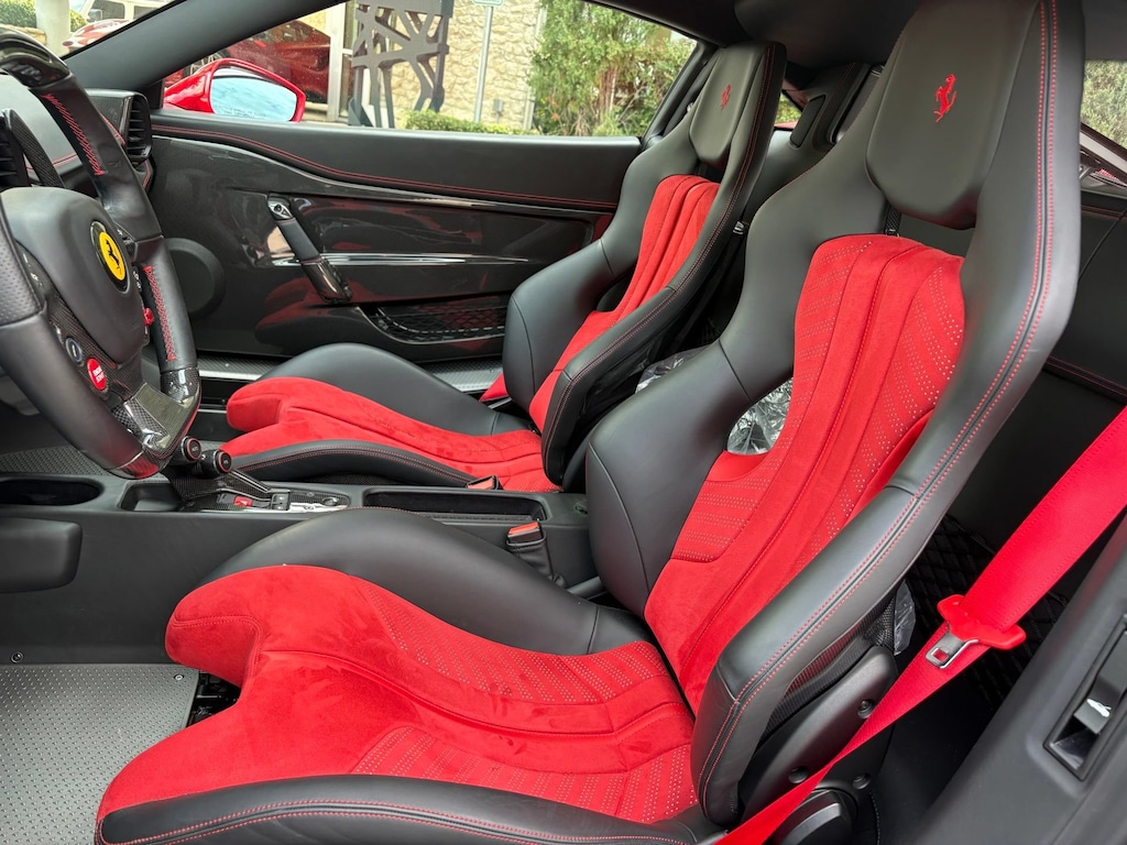 Used 2015 Ferrari 458 Italia Speciale Front Lift Shields Carbon Side Fins Carbo 2D Coupe