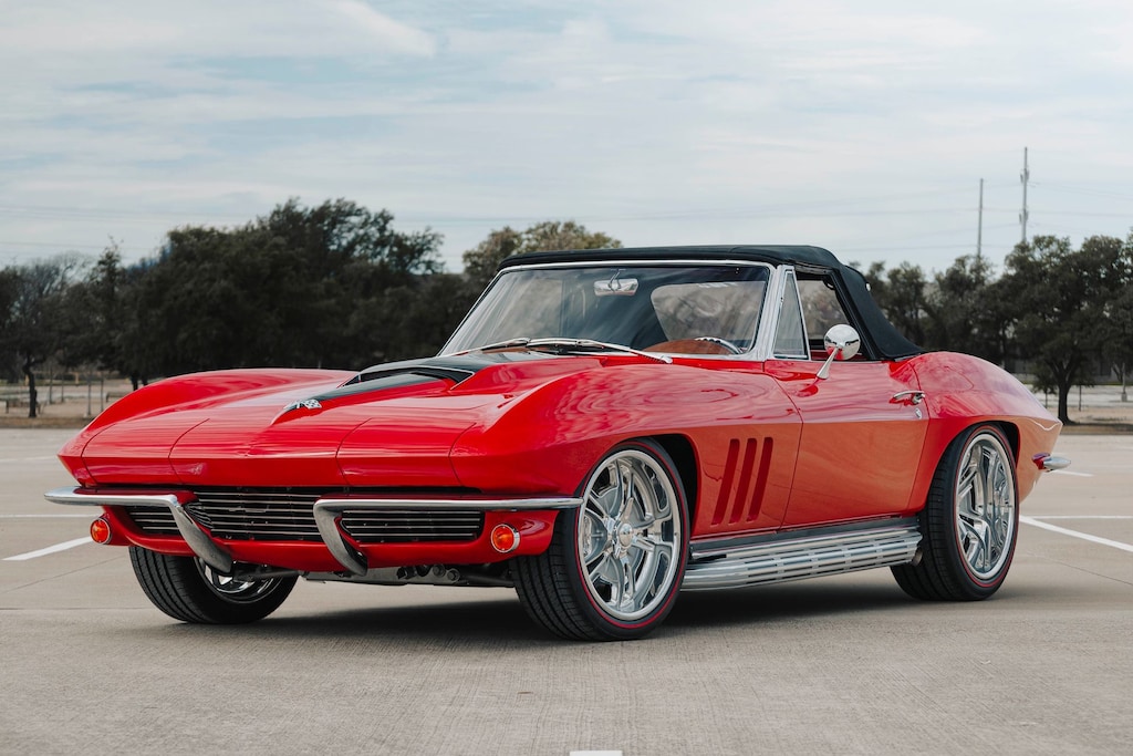 Used 1966 Chevrolet Corvette Convertible LS3 ART MORRISON CHASSIS Convertible