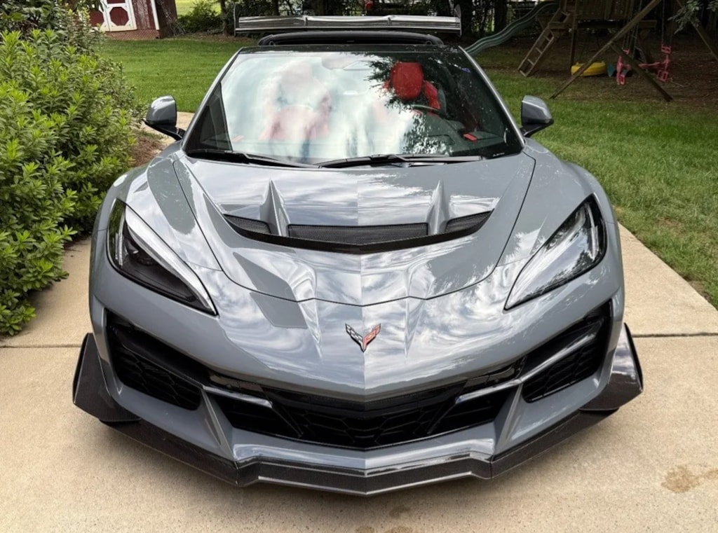Used 2025 Chevrolet Corvette ZR1 3LZ Carbon Aero Package Carbon Int. 1 OF 17 MA 2D Coupe