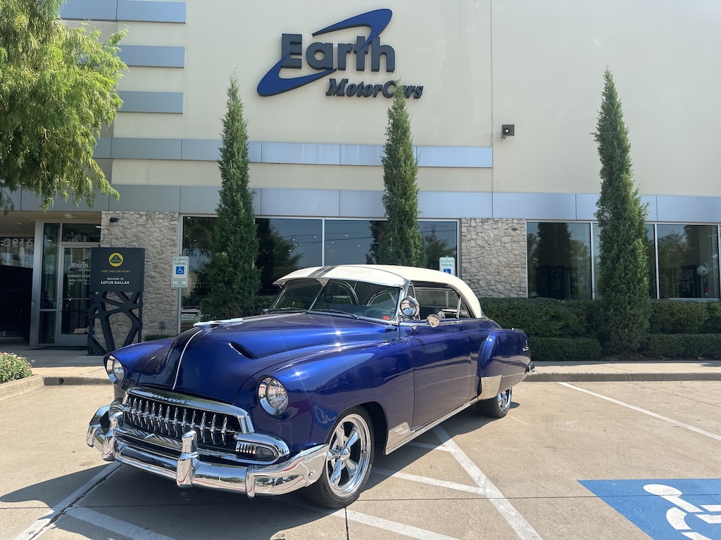 Used 1951 Chevrolet Bel Air Custom Sport Coupe 2D Coupe