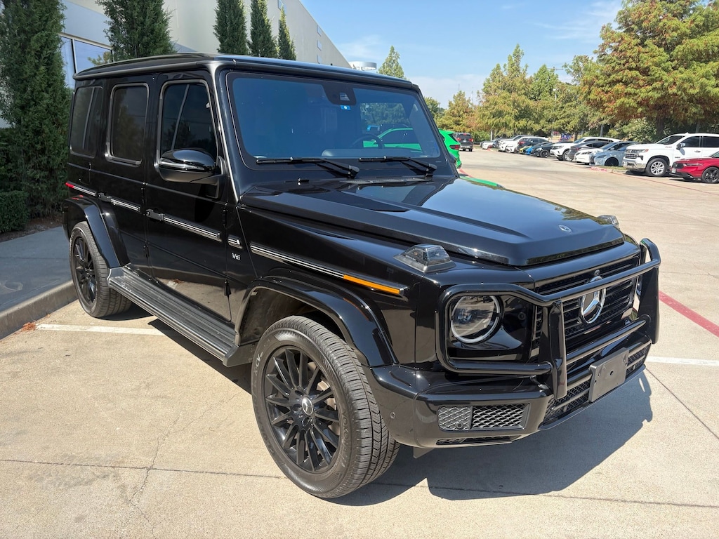 Used 2022 Mercedes-Benz G-Class G 550 4MATICĀ® AMG Exclusive Interior Package 4D Sport Utility