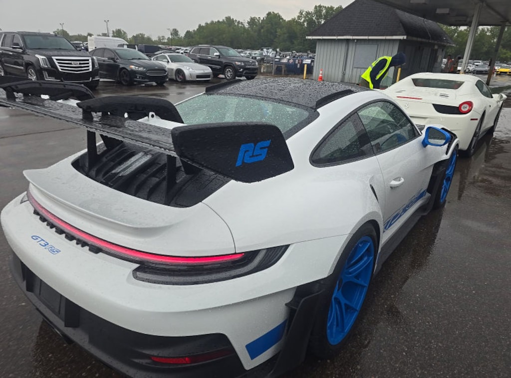 Used 2025 Porsche 911 GT3 RS WEISSACH - SPECIAL WISHES 2D Coupe