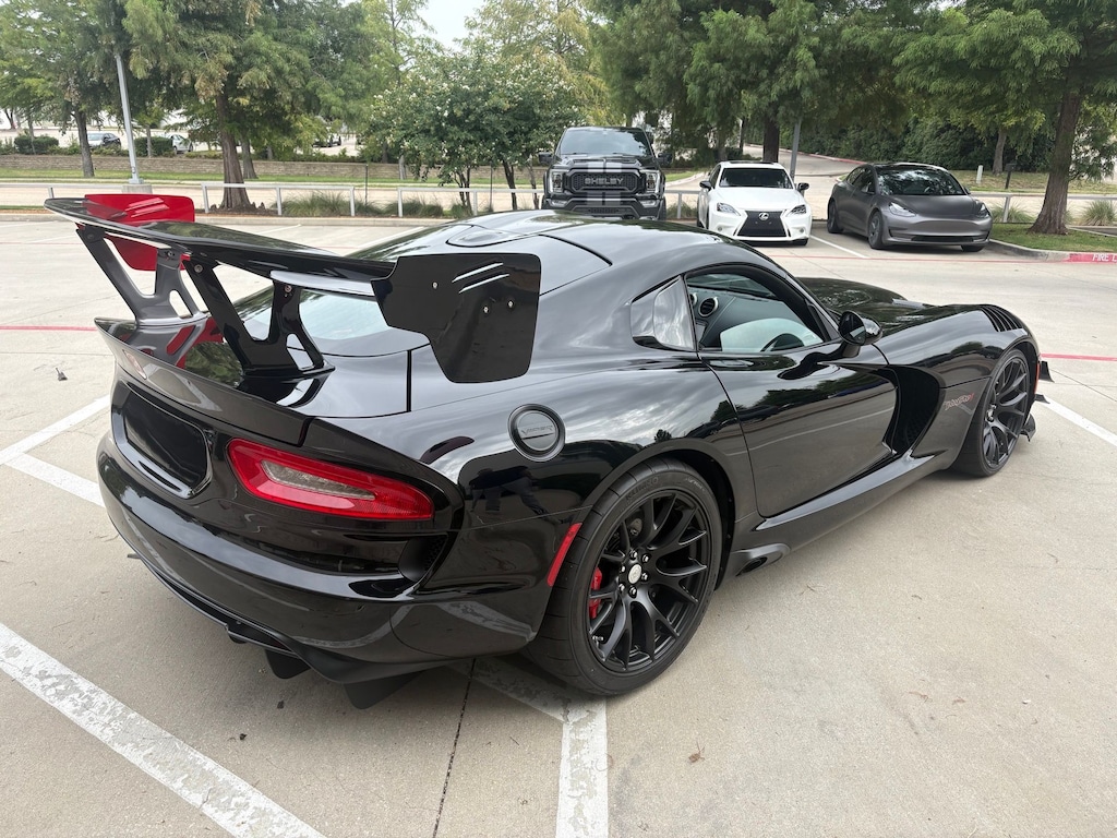 Used 2017 Dodge Viper GTC ACR Package VooDoo II Edition Extreme Aero Pkg 2D Coupe