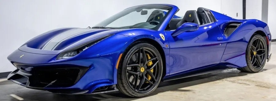 2020 Ferrari 488 Pista's photo