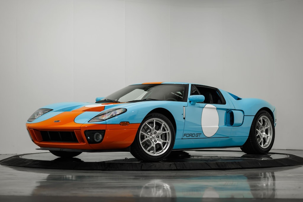 Used 2006 Ford GT Heritage Edition 4-Option Car with 155 Original Mi 2D Coupe