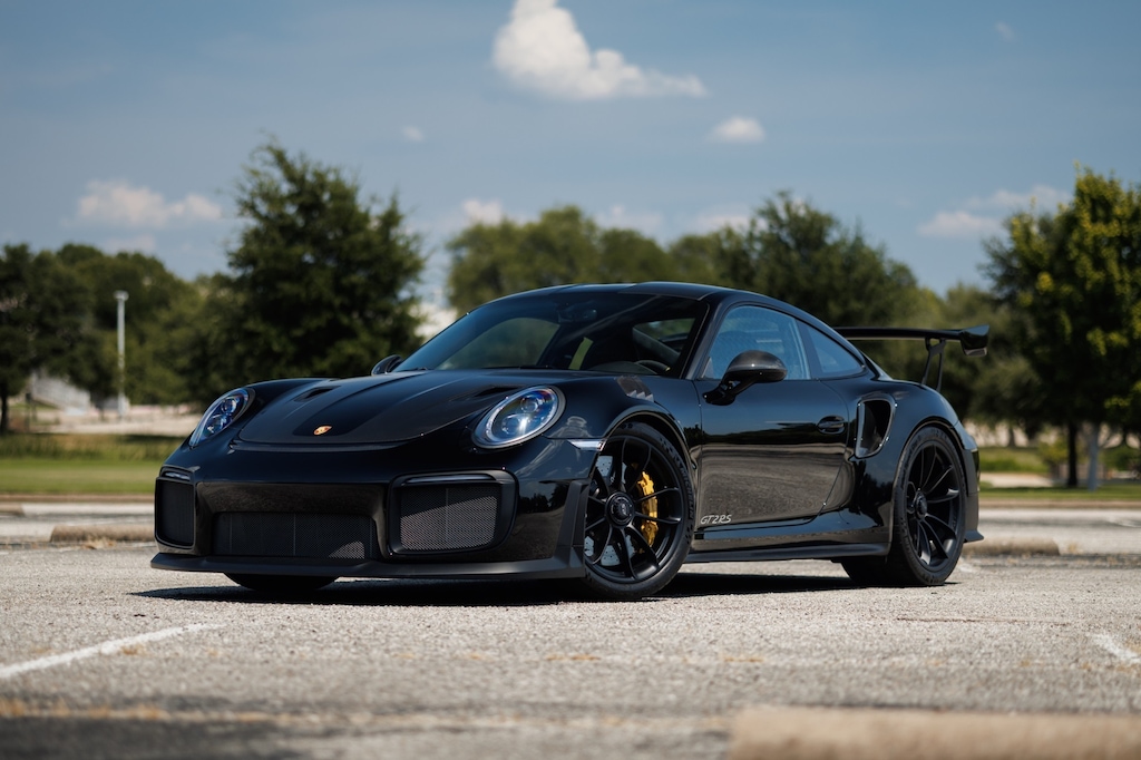 Used 2018 Porsche 911 GT2 RS Weissach Carbon Buckets 1 Owner 2D Coupe