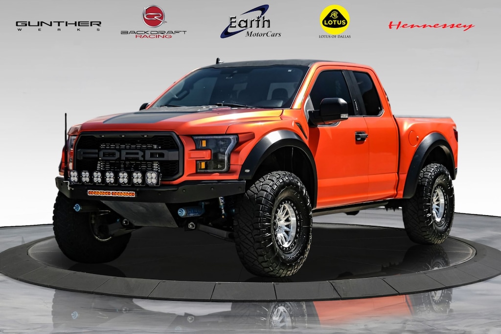 Used 2020 Ford F-150 Raptor 3.5L ECOBOOST Navigation Remote Start Super Cab