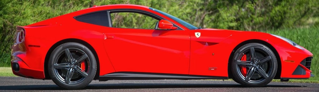 Used 2014 Ferrari F12 Berlinetta Carbon Fiber LED+ S/W Shields Sport Buc 2D Coupe
