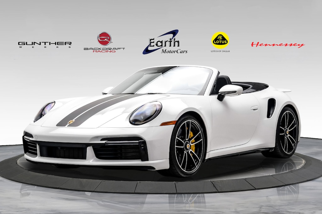 Used 2024 Porsche 911 Turbo S Cabriolet - STUNNING BUILD 2D Cabriolet
