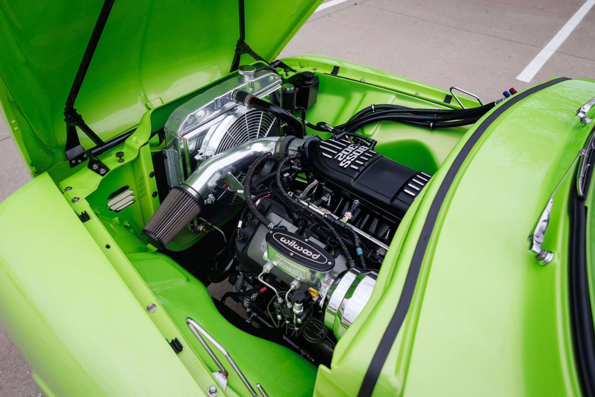 Used 1955 Ford F-100 5.0 Coyote $300K Restomod STUNNING BUILD!!! Truck