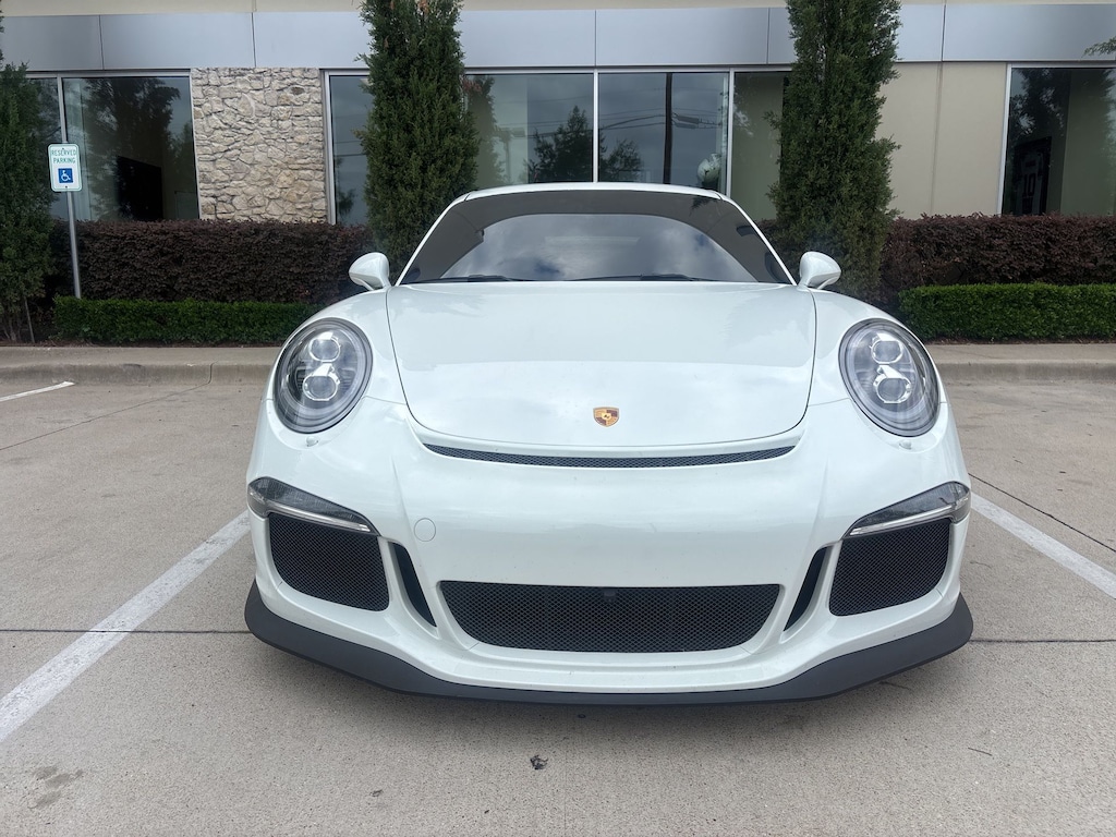 Used 2014 Porsche 911 GT3 PDK PCM Sport Chrono PDLS+ SiriusXM HD Radio 2D Coupe