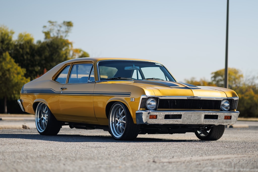Used 1968 Chevrolet Chevy Nova Yenko Tribute LS Restomod 2D Coupe