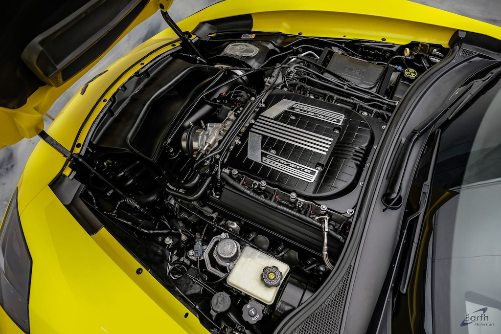 Used 2015 Chevrolet Corvette Z06 3LZ Z07 Carbon Flash Ground Effects 7-Speed Ma 2D Coupe