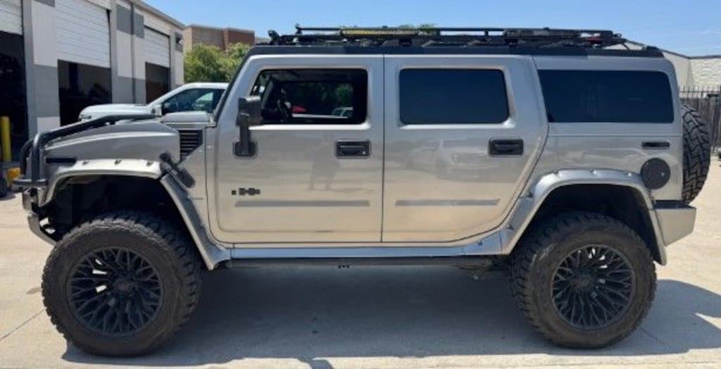Used 2009 HUMMER H2 Luxury $80,000 Custom Build 37k Original Miles! 4D Sport Utility