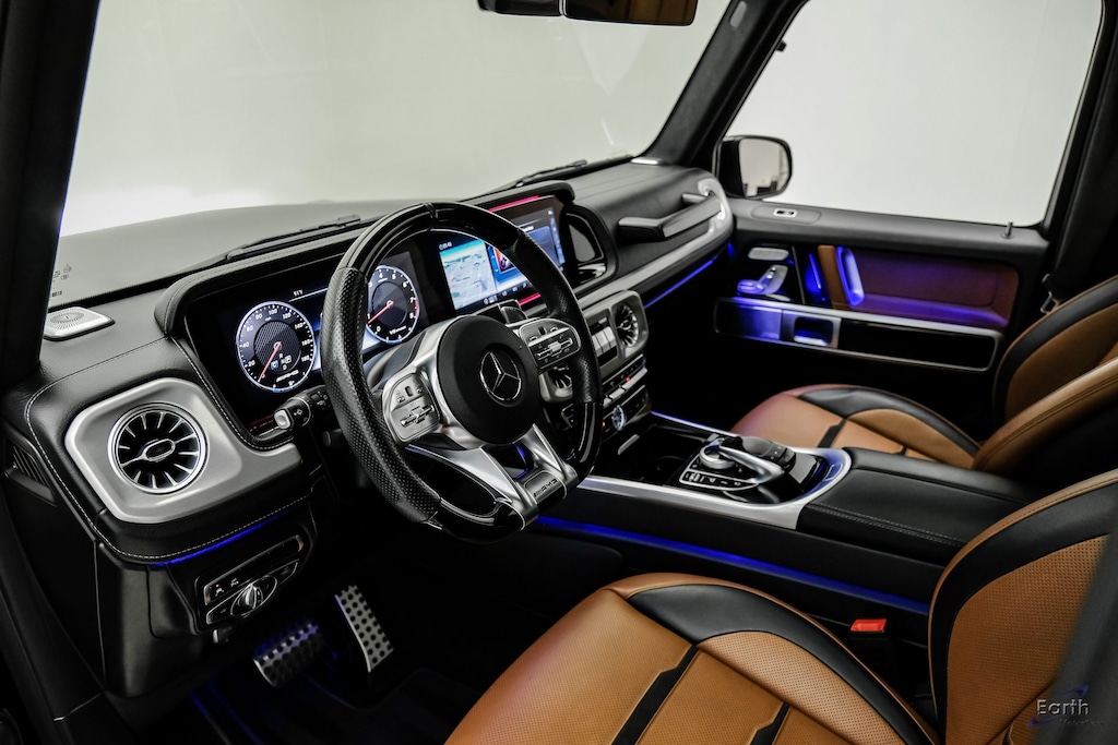 Used 2019 Mercedes-Benz G-Class G 63 AMG® 4MATIC® Parking Package 22 Wheels 4D Sport Utility