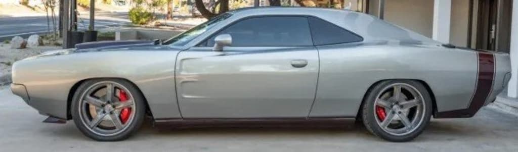 Used 1968 Dodge Challenger SRT Hellcat Exomod Concepts C69 Carbon Fiber Body 2D Coupe