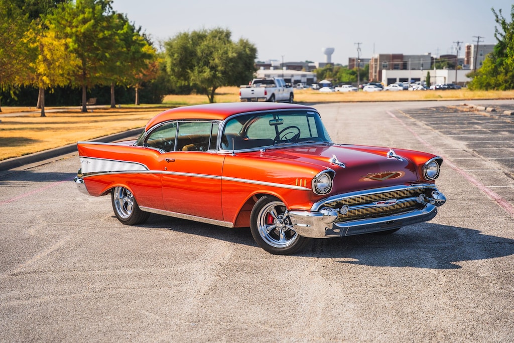 Used 1957 Chevrolet Bel Air LS Restomod Sport Coupe