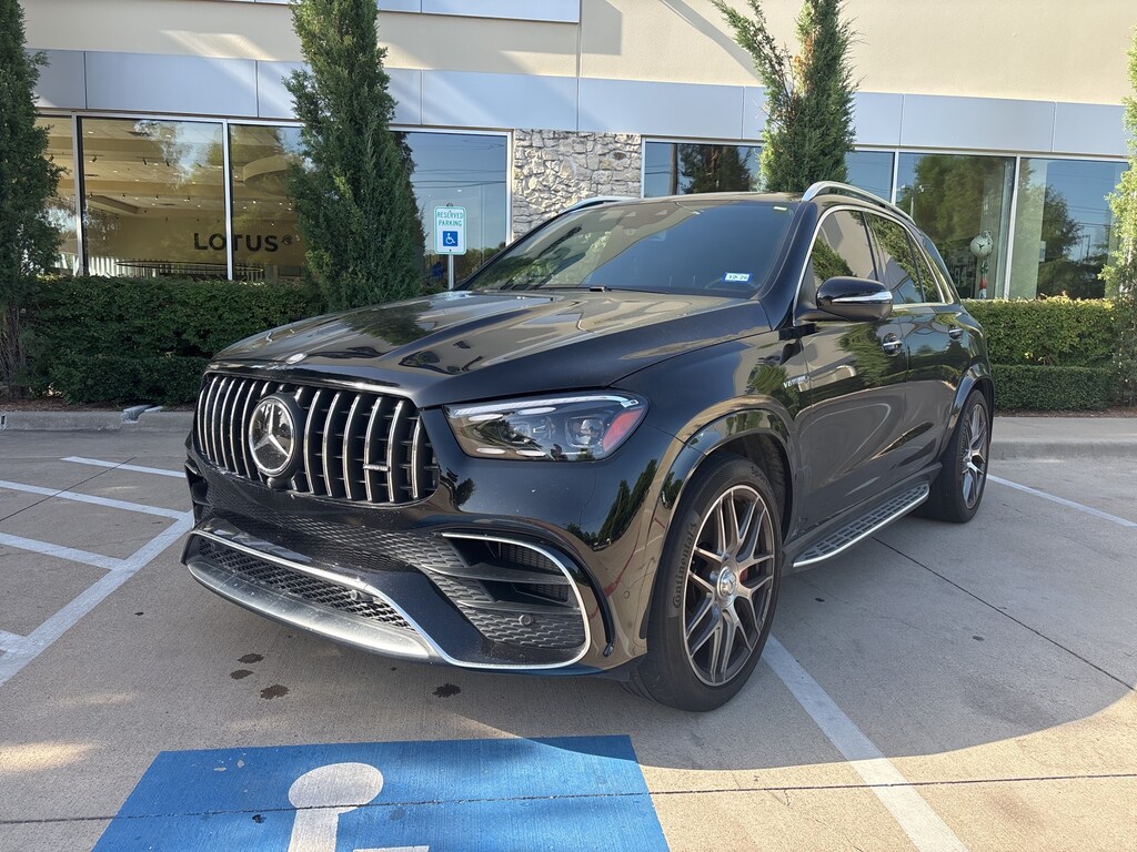 Used 2024 Mercedes-Benz GLE GLE 63 S AMG® 4MATIC® - $138,290 MSRP 4D Sport Utility
