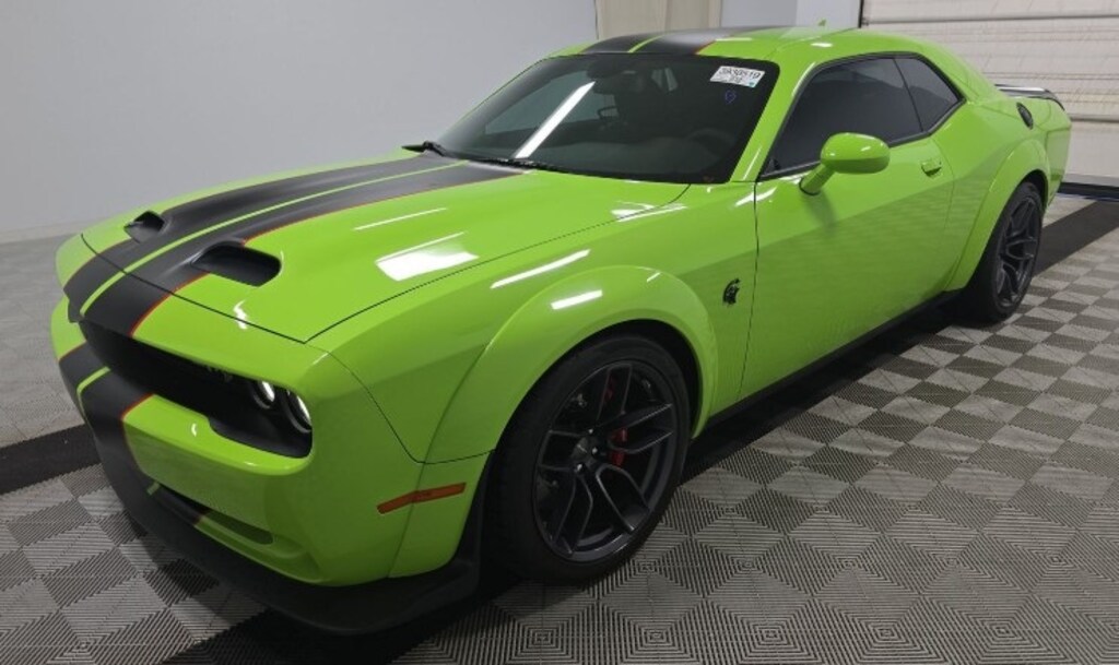 Used 2019 Dodge Challenger SRT Hellcat Redeye Widebody Plus Pkg Alcantara/Lea 2D Coupe
