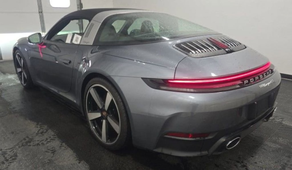 Used 2026 Porsche 911 Targa 4S Club Leather Premium Package Sport Chrono 2D Targa