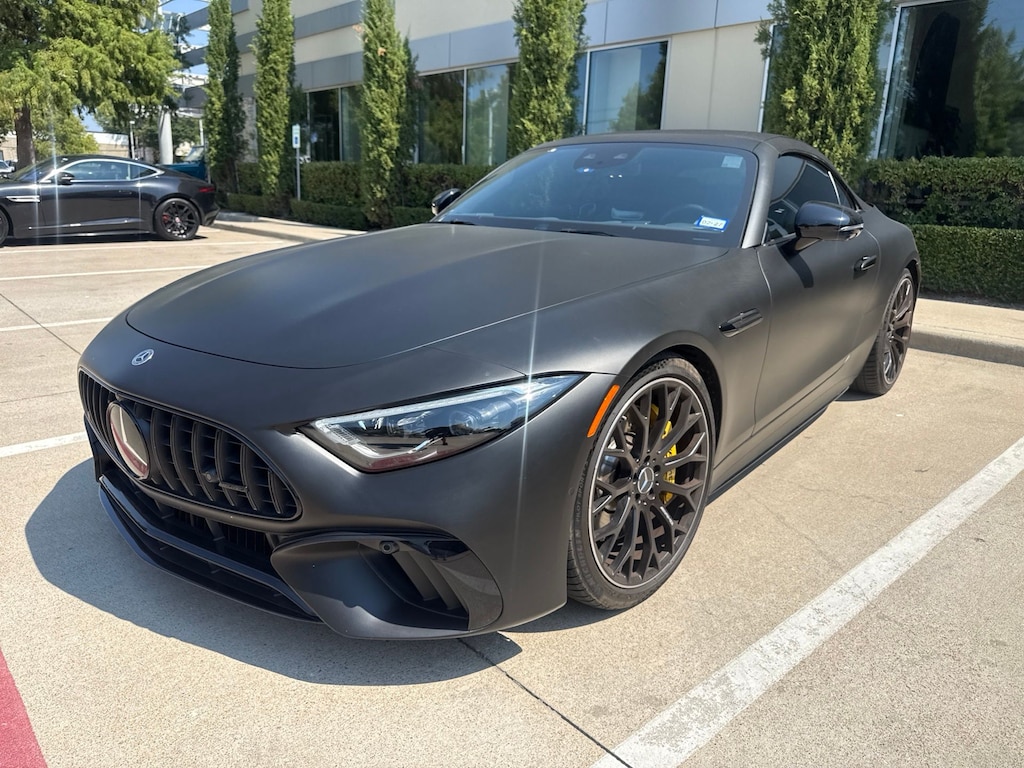 Used 2022 Mercedes-Benz SL-Class SL 55 AMG® 4MATIC® Convertible