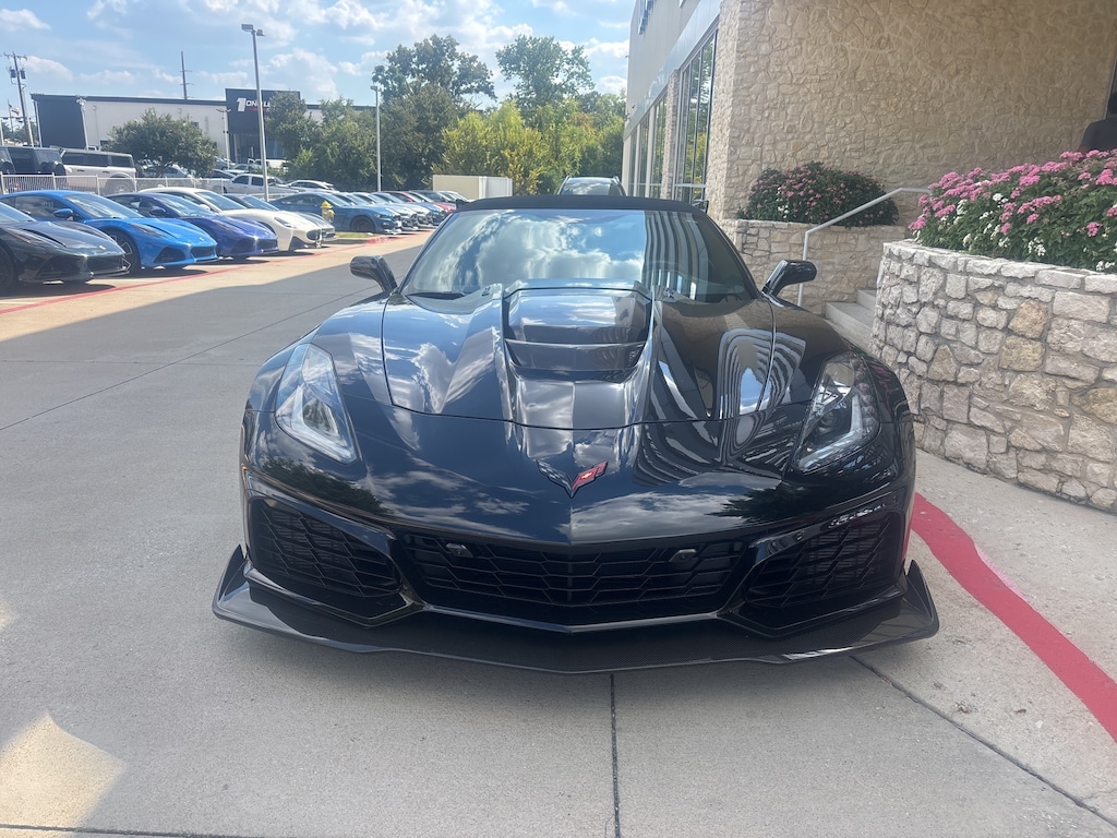 Used 2019 Chevrolet Corvette ZR1 ZTK, 3ZR Comp Seats - 7 Speed MANUAL Convertible