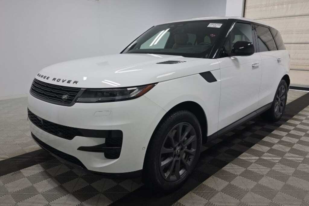 Used 2024 Land Rover Range Rover Sport SE Hot Climate Pack Tech Pack 21 Wheels 4D Sport Utility
