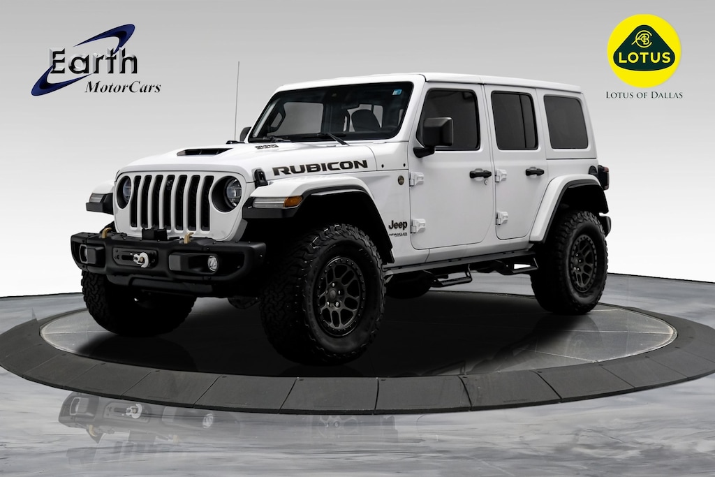 Used 2022 Jeep Wrangler Unlimited Rubicon 392 Xtreme Recon 35 Tire Package 4D Sport Utility