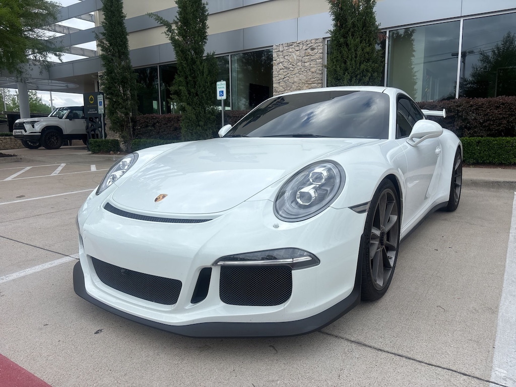 Used 2014 Porsche 911 GT3 PDK PCM Sport Chrono PDLS+ SiriusXM HD Radio 2D Coupe