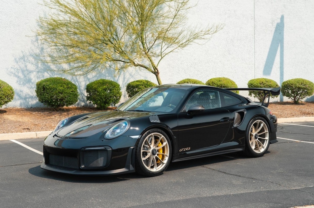 Used 2018 Porsche 911 GT2 RS Weissach Pkg, Buckets - 57 MILES! 2D Coupe
