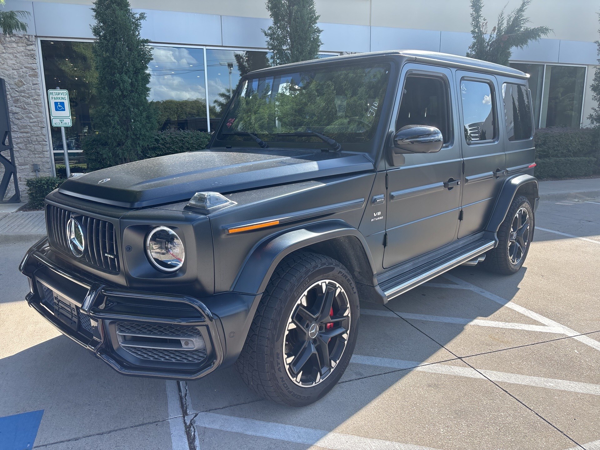 2020 Mercedes Benz G 63 AMG photo 2