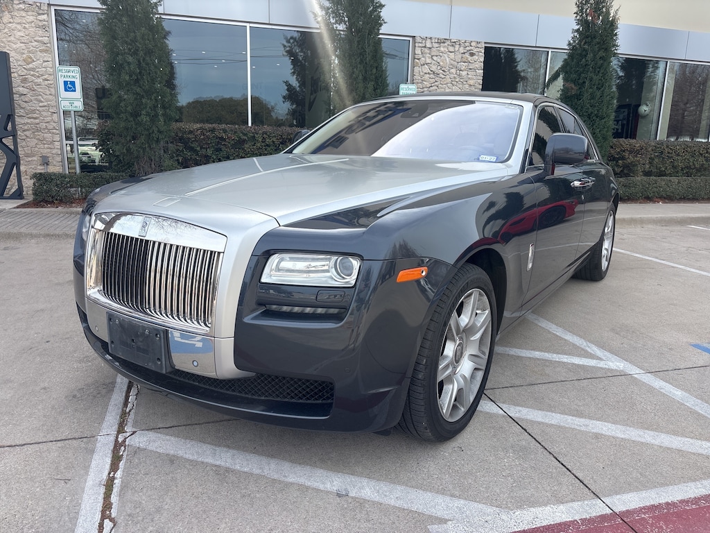 Used 2011 Rolls-Royce Ghost HUD Camera Pano Roof Picnic Tables Vent Seats 20 W 4D Sedan