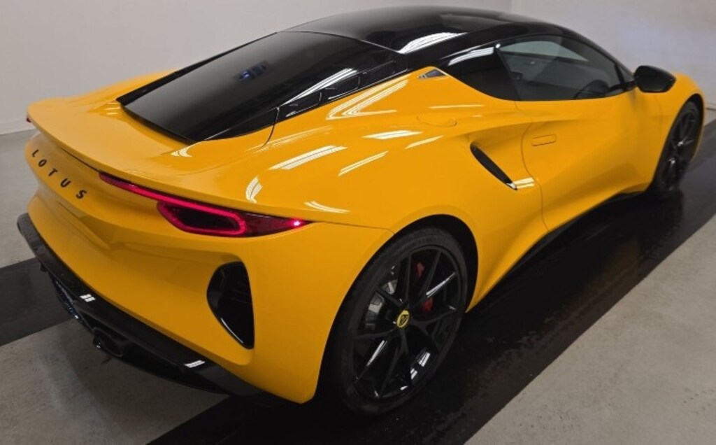 Used 2024 Lotus Emira First Edition Full Black Package 20 Wheels 2D Coupe