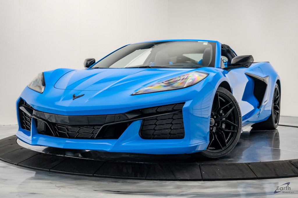 Used 2023 Chevrolet Corvette Z06 3LZ Front Lift Dual Roof Panels Competition Se 2D Coupe