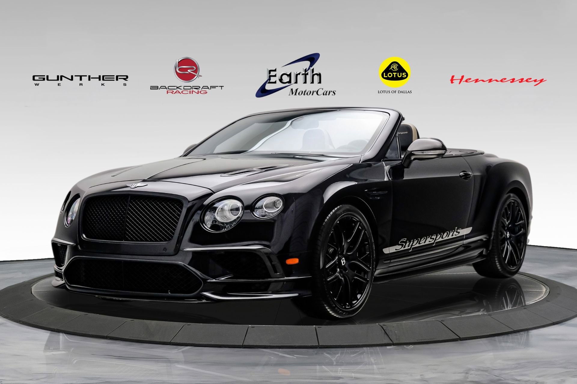 2018 Bentley Continental GT Convertible Supersports's photo