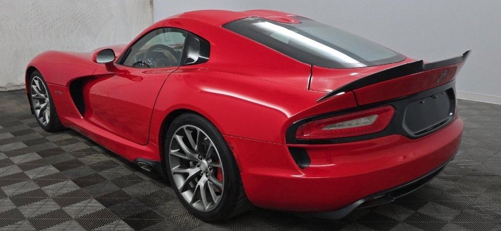 Used 2014 Dodge Viper SRT GTS Laguna Interior Package 2D Coupe