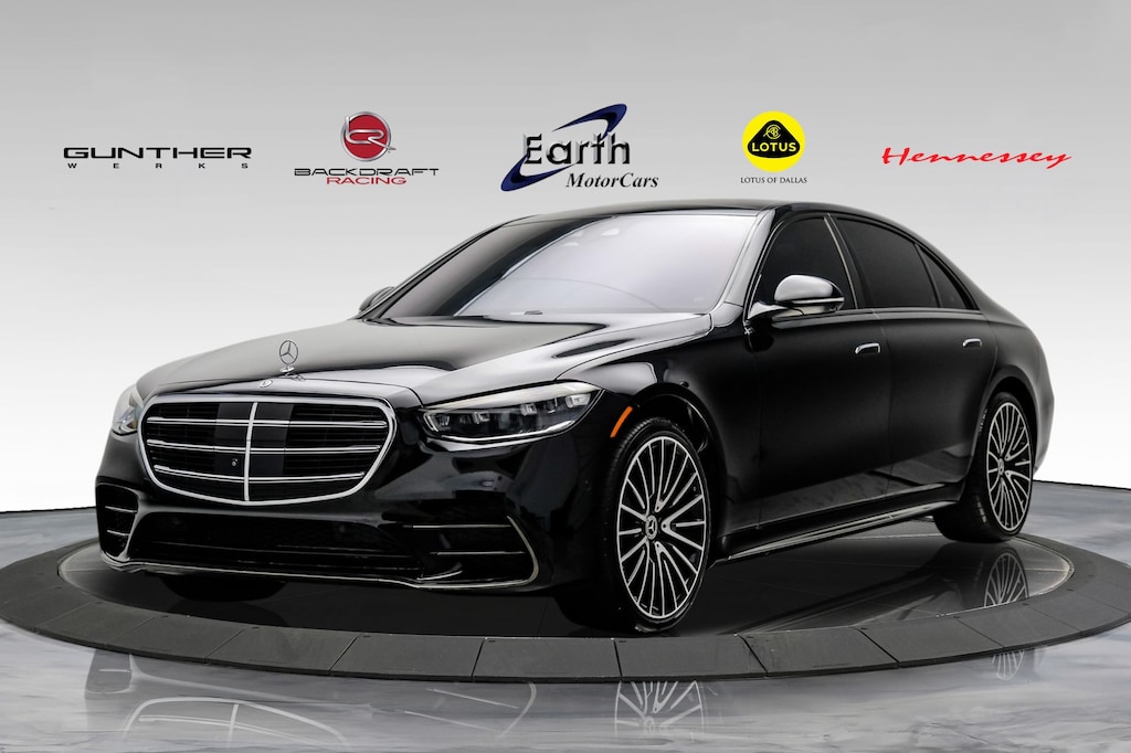 Used 2024 Mercedes-Benz S-Class S 580 4MATICĀ® AMG Line Warmth & Comfort $144K MSRP 4D Sedan