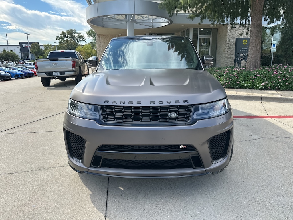 Used 2020 Land Rover Range Rover Sport SVR Rare Color Combo! LOADED! 4D Sport Utility