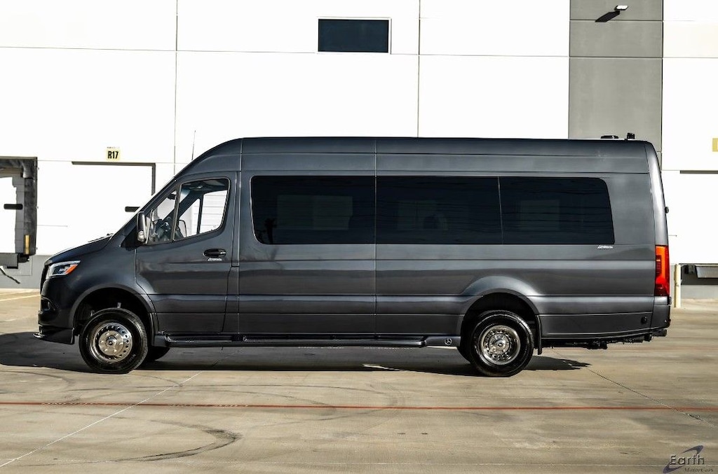 Used 2023 Mercedes-Benz Sprinter 3500 Legend Executive Elite Custom AWD High Roof 3D Extended Passenger Van