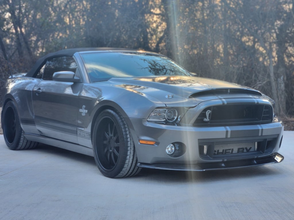 Used 2013 Ford Mustang Shelby GT500 Super Snake Concept Widebody Convertible