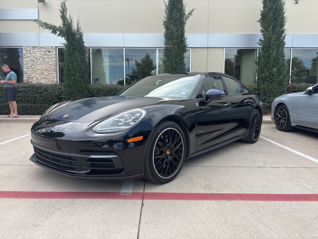 Used 2019 Porsche Panamera 21 SportDesign Wheels Premium Package Plus Rear 2 4D Hatchback