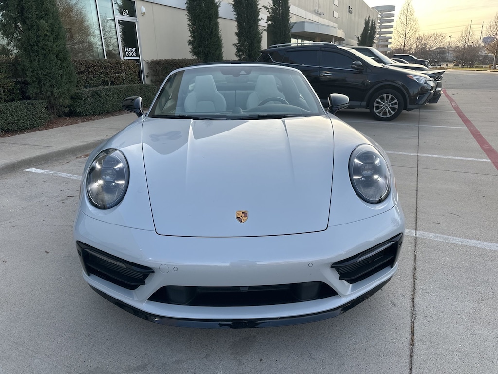 Used 2024 Porsche 911 Targa 4 GTS 2D Coupe