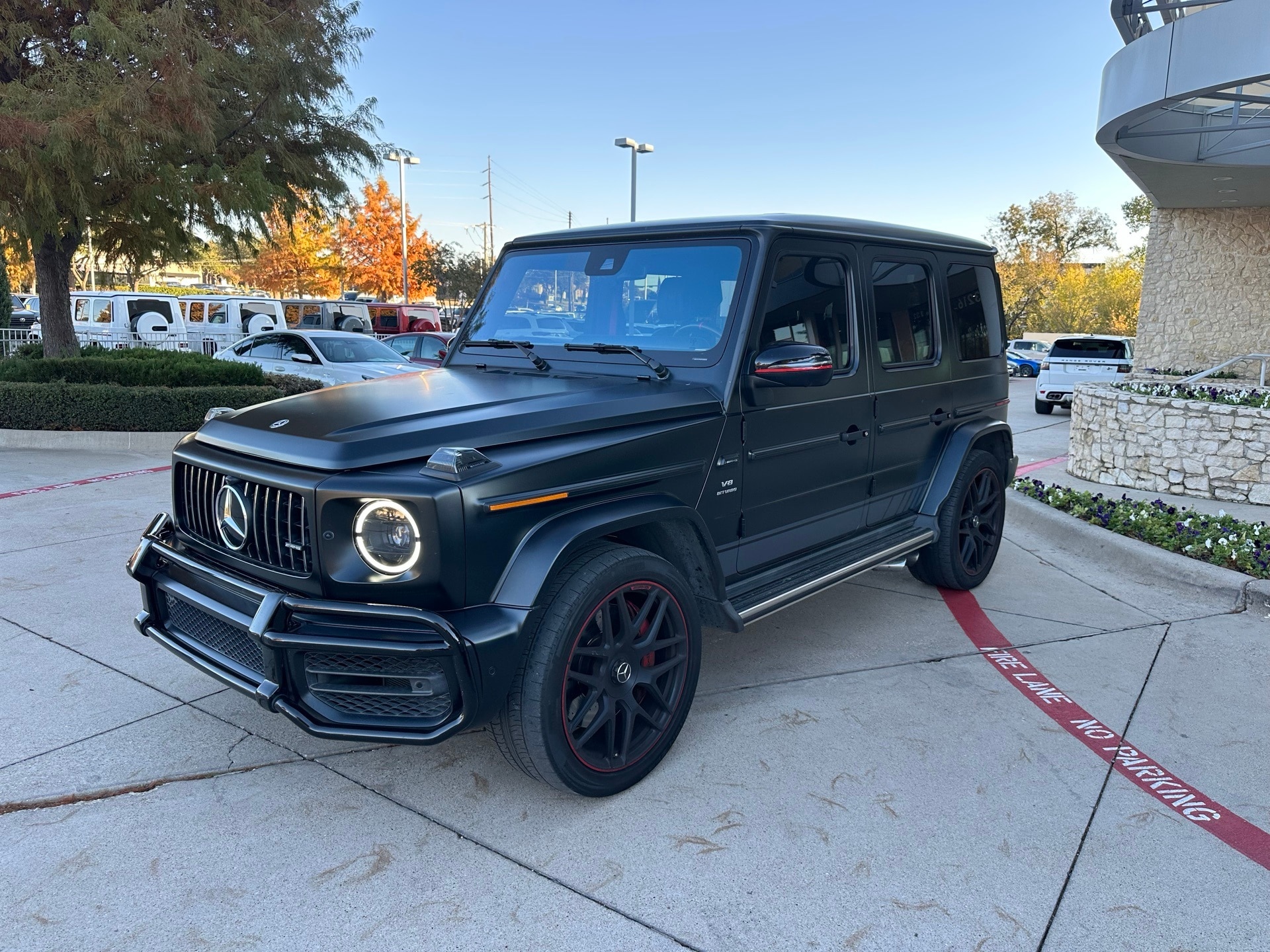 2019 Mercedes-Benz G-Class AMG G63's photo