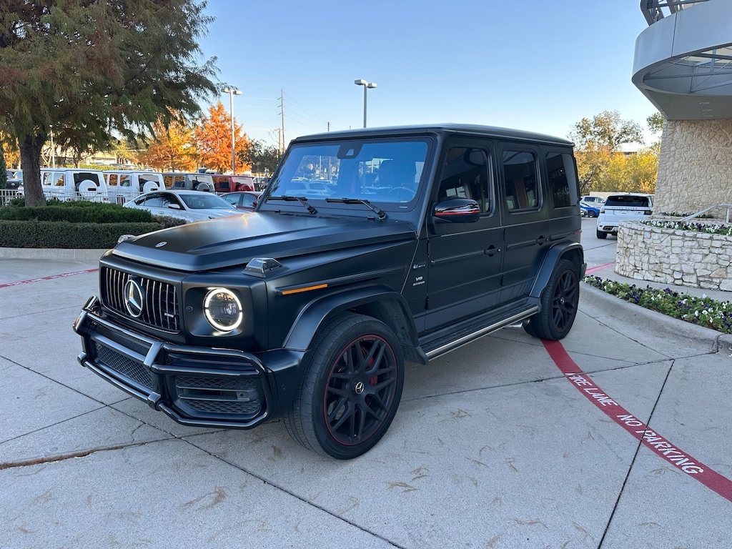 Used 2019 Mercedes-Benz G-Class G 63 AMG® 4MATIC® Edition 1 AMG Carbon Fiber Tri 4D Sport Utility