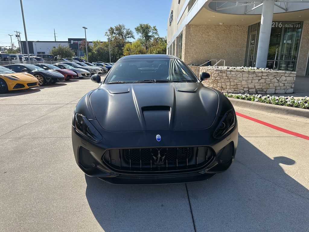 Used 2018 Maserati Granturismo MC Aero Pkg in Carbon Fiber Alcantara & Carbon Pkg 2D Coupe