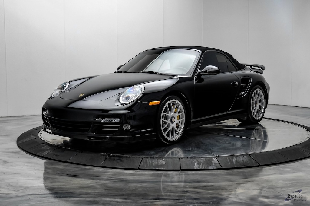 Used 2012 Porsche 911 Turbo S 530HP Twin Turbo Sport Chrono Ceramic Brak 2D Cabriolet