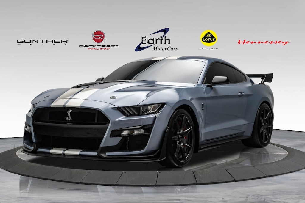 Used 2022 Ford Mustang Shelby GT500 Carbon Fiber Track Pack Heritage Edit 2D Coupe